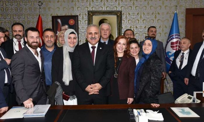 Başkan ZORLUOĞLU: “Bugün Benim Ve Şehrim İçin Özel Bir Gün”