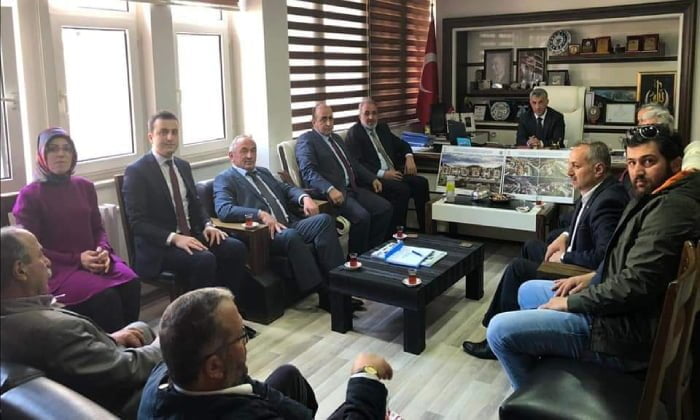 Çaykara Belediyesi Meclis Üyeleri İlk Toplantısını Gerçekleştirdi