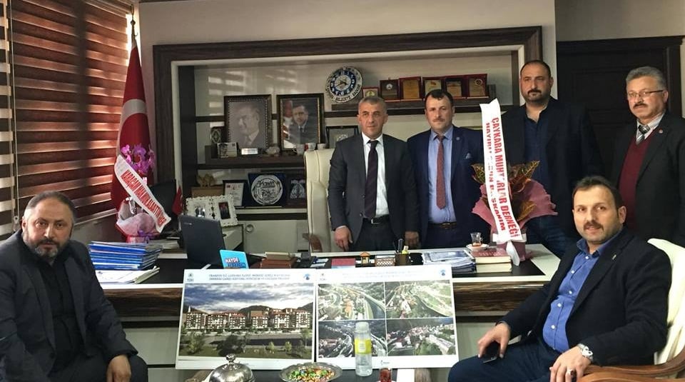 Çaykara’nın 32 Mahalle Muhtarı Mazbatalarını aldı 1