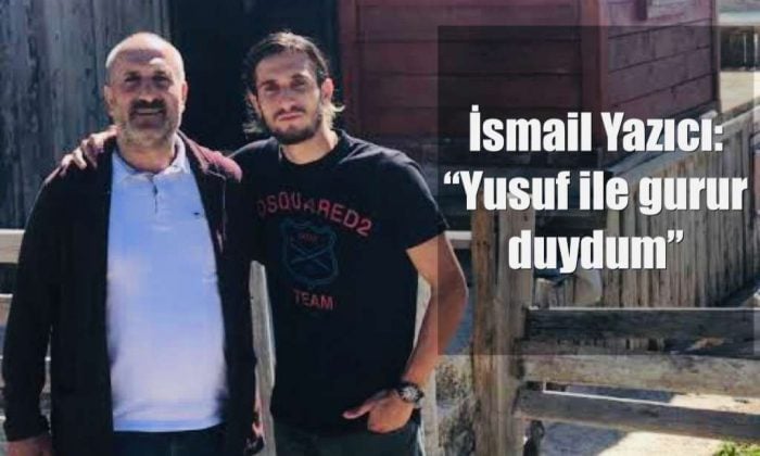 İsmail Yazıcı: Çok onurlu bir andı
