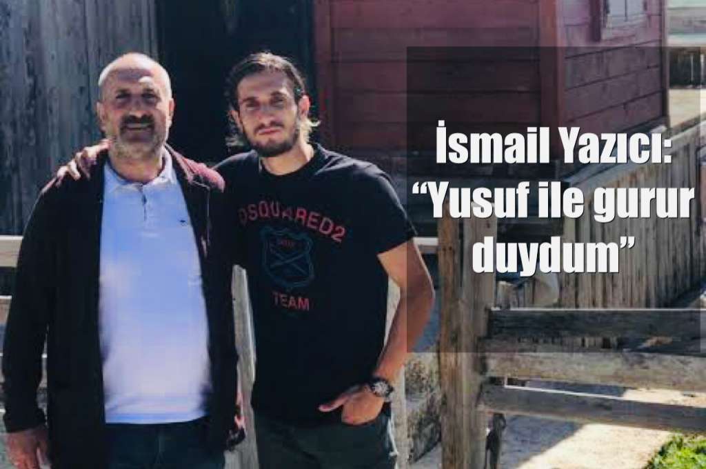 İsmail Yazıcı: Çok onurlu bir andı