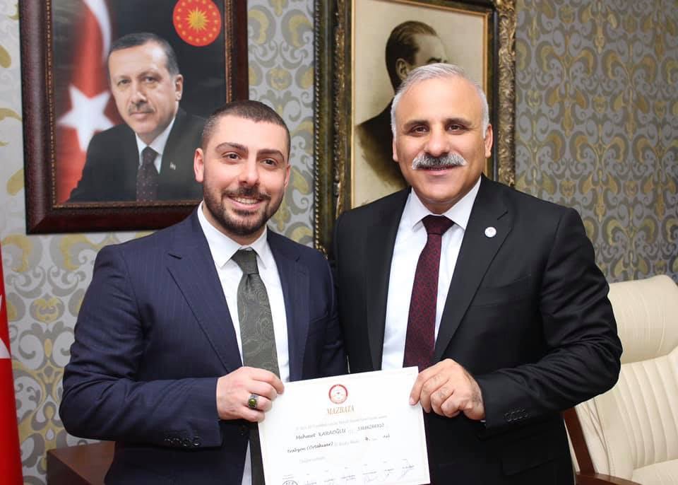Mehmet Karaoğlu başkan Vekili oldu