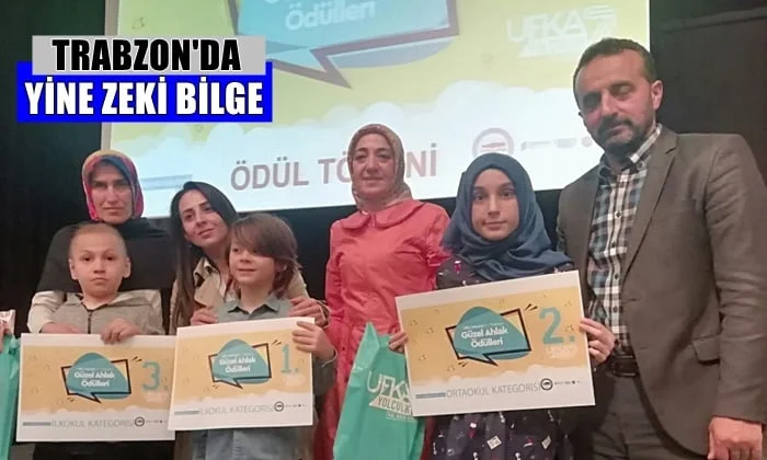 Trabzon’da Zeki Bilge yine birinci, Şehit Ahmet Çamur imam hatip ortaokulu ikinci oldu
