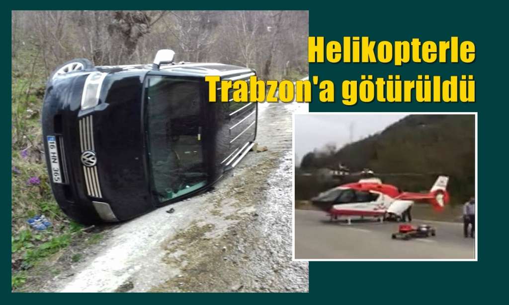 Uzuntarla Mahallesinde kaza!