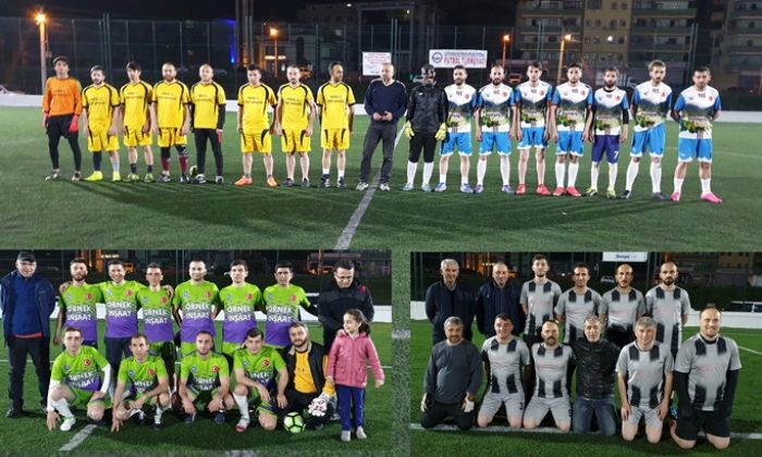 Çaykara Kaymakamlık Kupası grup maçlarında sona doğru geliniyor