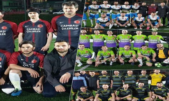 Çaykara Kaymakamlık Kupası maçlarına 3 grupta devam edildi