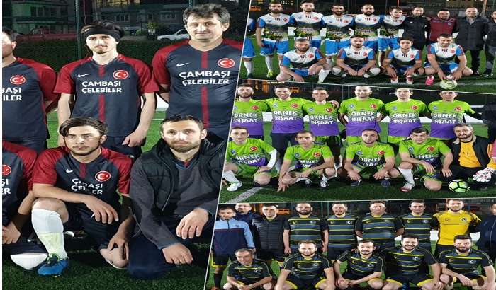 Çaykara Kaymakamlık Kupası maçlarına 3 grupta devam edildi