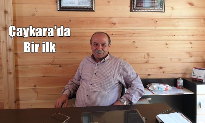 Çaykara’da bir ilk Emlak Değerlendirme ve Danışmanlık bürosu açıldı