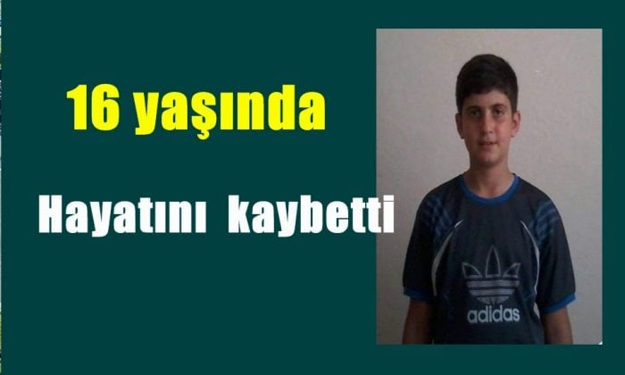 Çaykaralı Genç trafik kurbanı