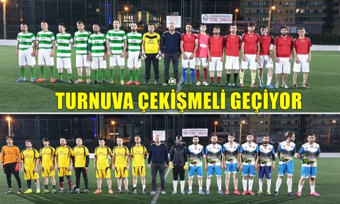Kaymakamlık futbol turnuvasında günün sonuçları