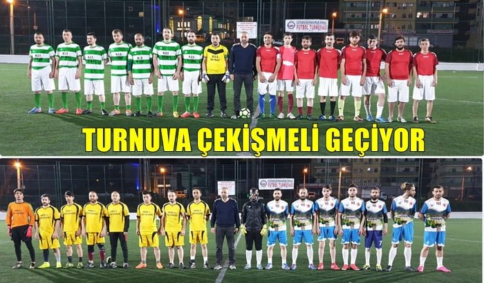 Kaymakamlık futbol turnuvasında günün sonuçları