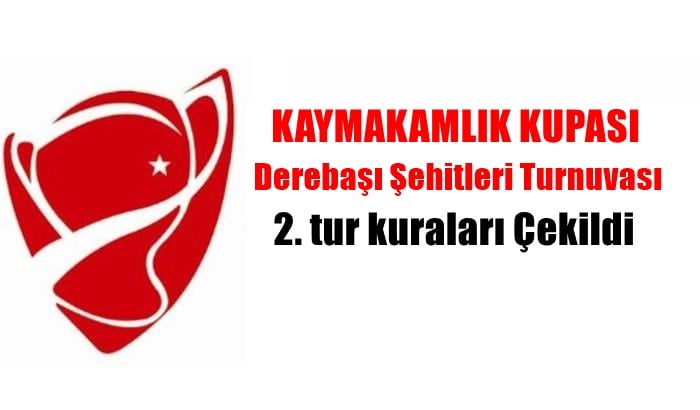 Kupada 2. tur Kuraları çekildi