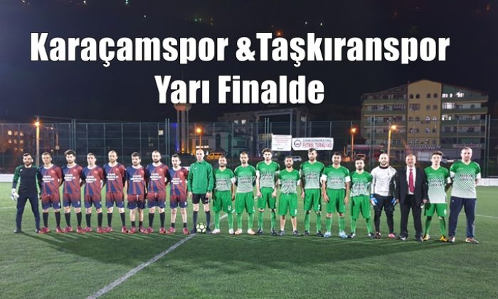 Kupada bu gün; Karaçam ve Taşkıran Çeyrek finale yükseldi