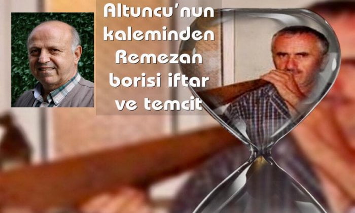 Remezan borisi iftar ve temcit…