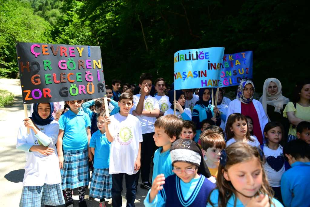 Solaklı Deresine 10.000 yavru balık bırakıldı 3