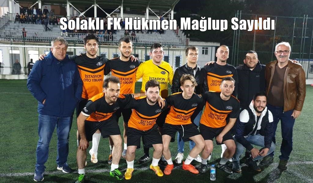 Solaklı FK, 2 maçta hükmen mağlup sayıldı
