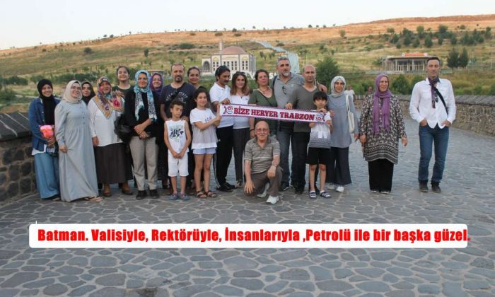 Batman’da Çaykaralı Vali KTÜ heyetini kabul etti