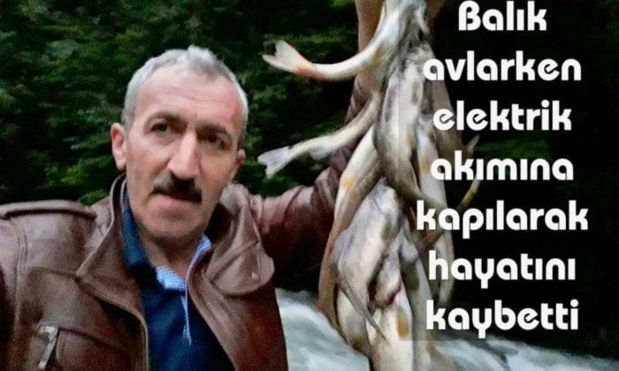 Cafer Yıldız Elektrik akımına kapılarak can verdi