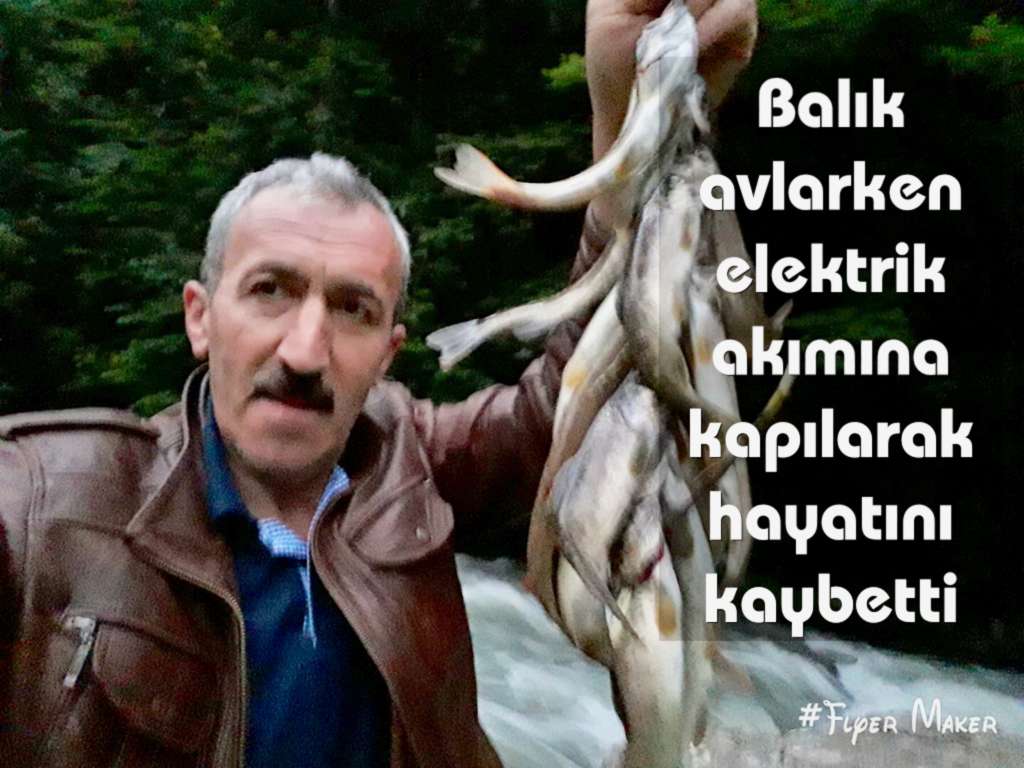 Cafer Yıldız Elektrik akımına kapılarak can verdi