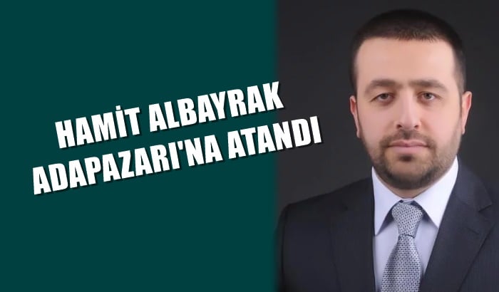 Cevdet Cemal Çıkrık’tan boşalan Adapazarı Müftülüğüne Hamit Albayrak atandı