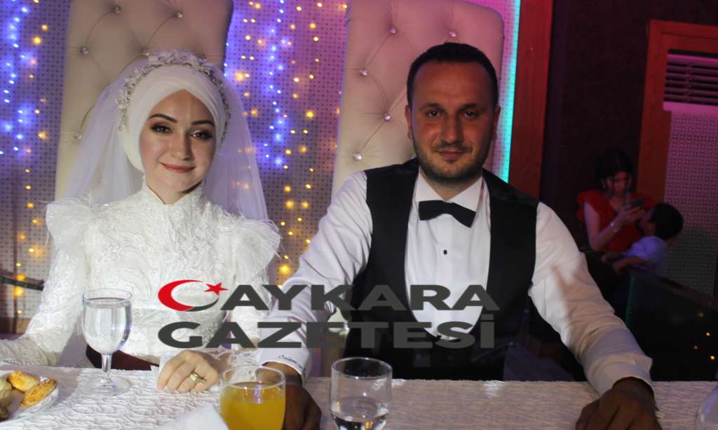 Özlem ile İsmail muratlarına erdi