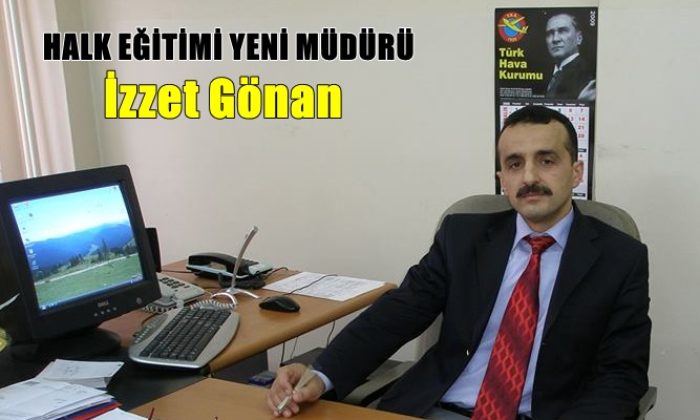 Çaykara Halk Eğitimi Merkezi’nin yeni müdürü İzzet Gönan