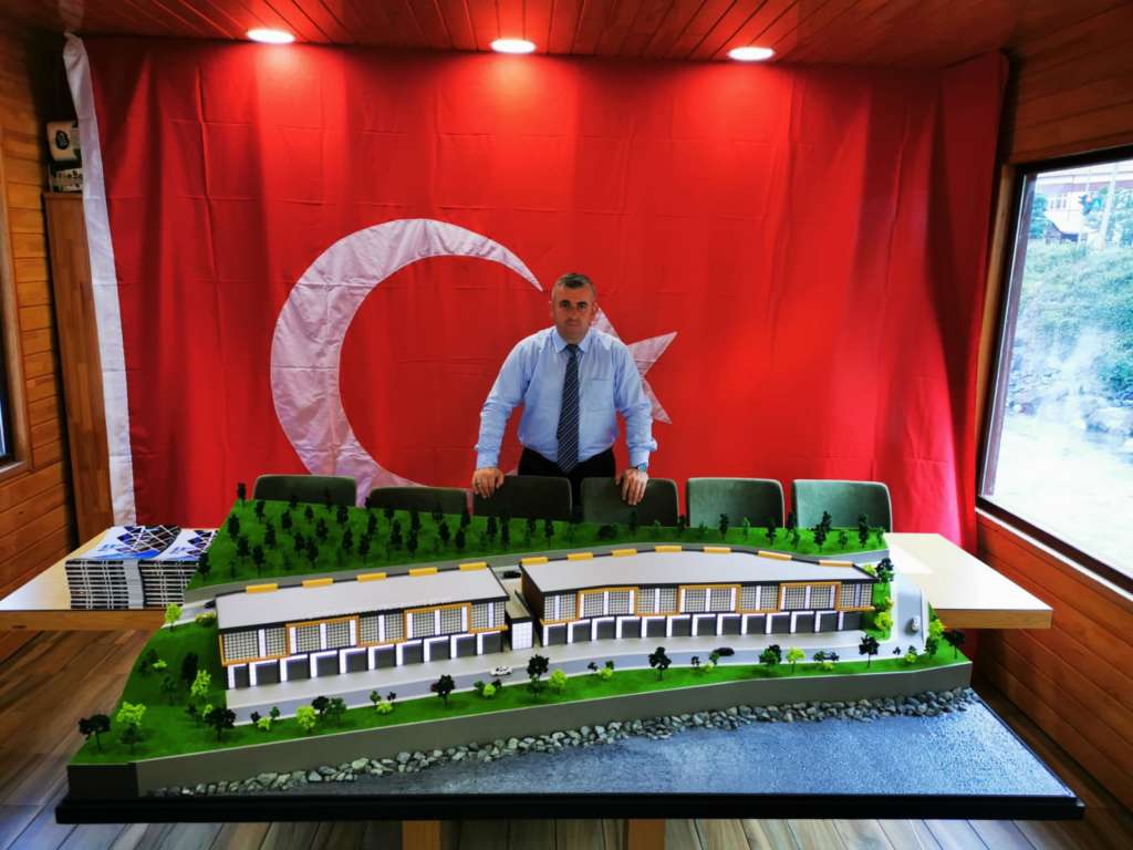 Çaykara’da yapılacak sanayi sitesi tanıtıldı 2