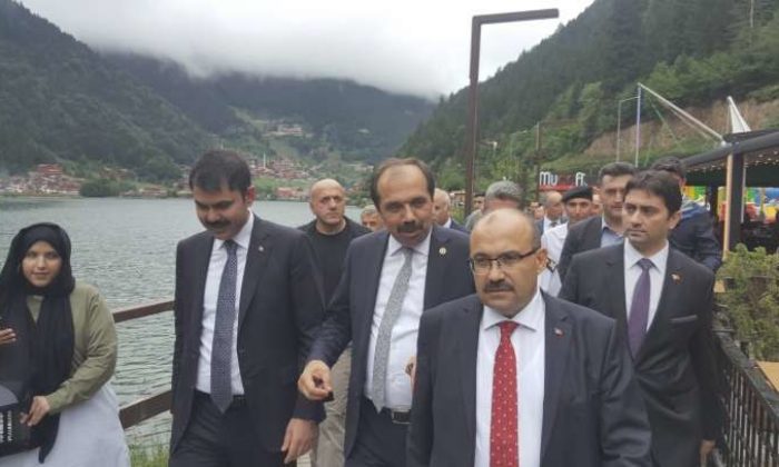 Bakan Kurum: Uzungöl’de 118 bina yıkılacak