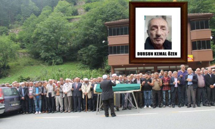 Dursun Kemal Özen Sonsuza uğurlandı