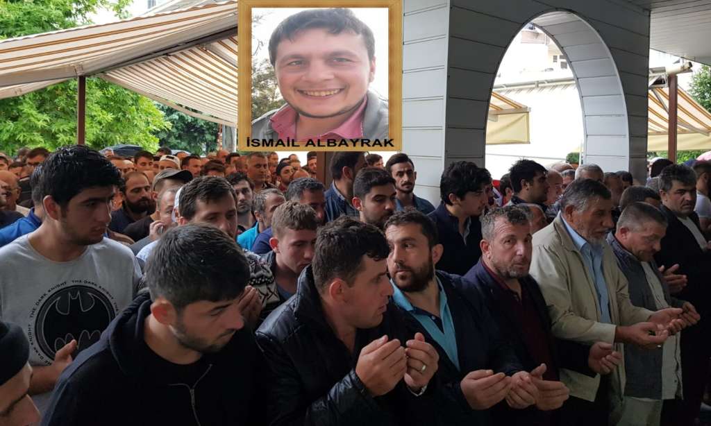 Elim bir kaza sonucu genç yaşta hayatını kaybetti