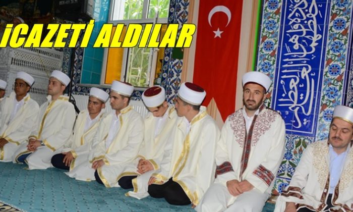 Hacı Ferşad Efendi Erkek Kur’an Kursunda 8 hafız icazet aldı