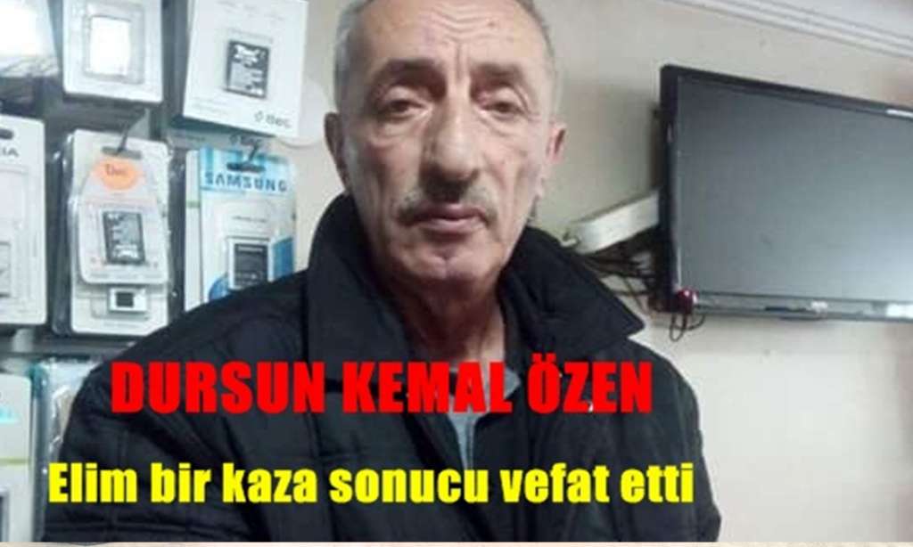 Kamyonetinden yük boşaltırken yere düştü hayatını kaybetti