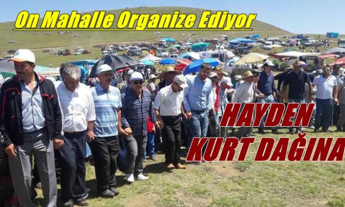 Kurt Dağı Yayla Şenlikleri 04 Ağustos Pazar günü yapılıyor
