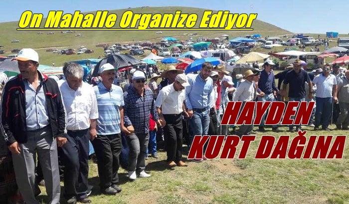 Kurt Dağı Yayla Şenlikleri 04 Ağustos Pazar günü yapılıyor