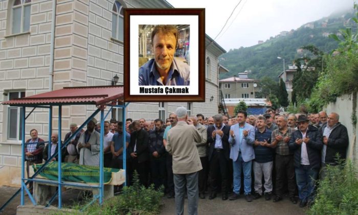 Mustafa Çakmak’ı binlerce kişi uğurladı