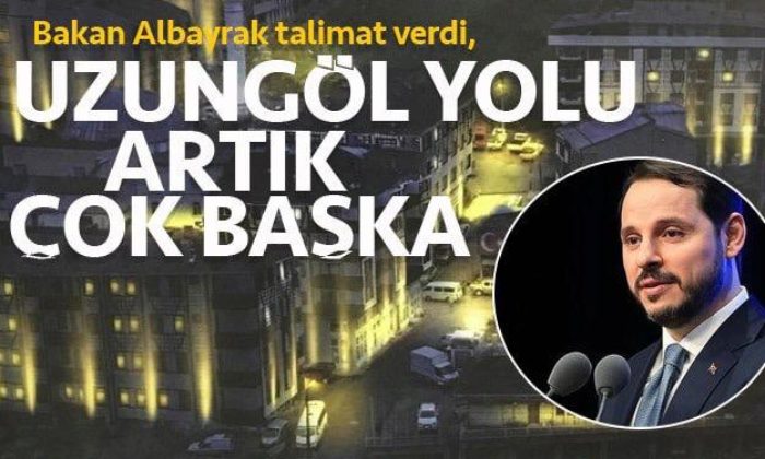 Of-Dernek-Çaykara cepheler yenileniyor