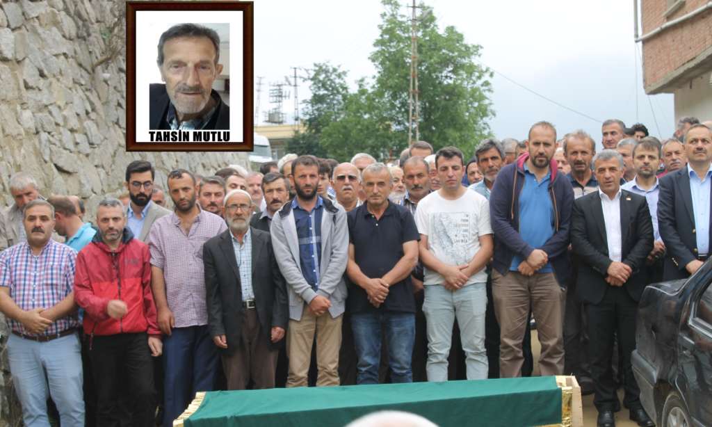 Tahsin Mutlu’ya son görev