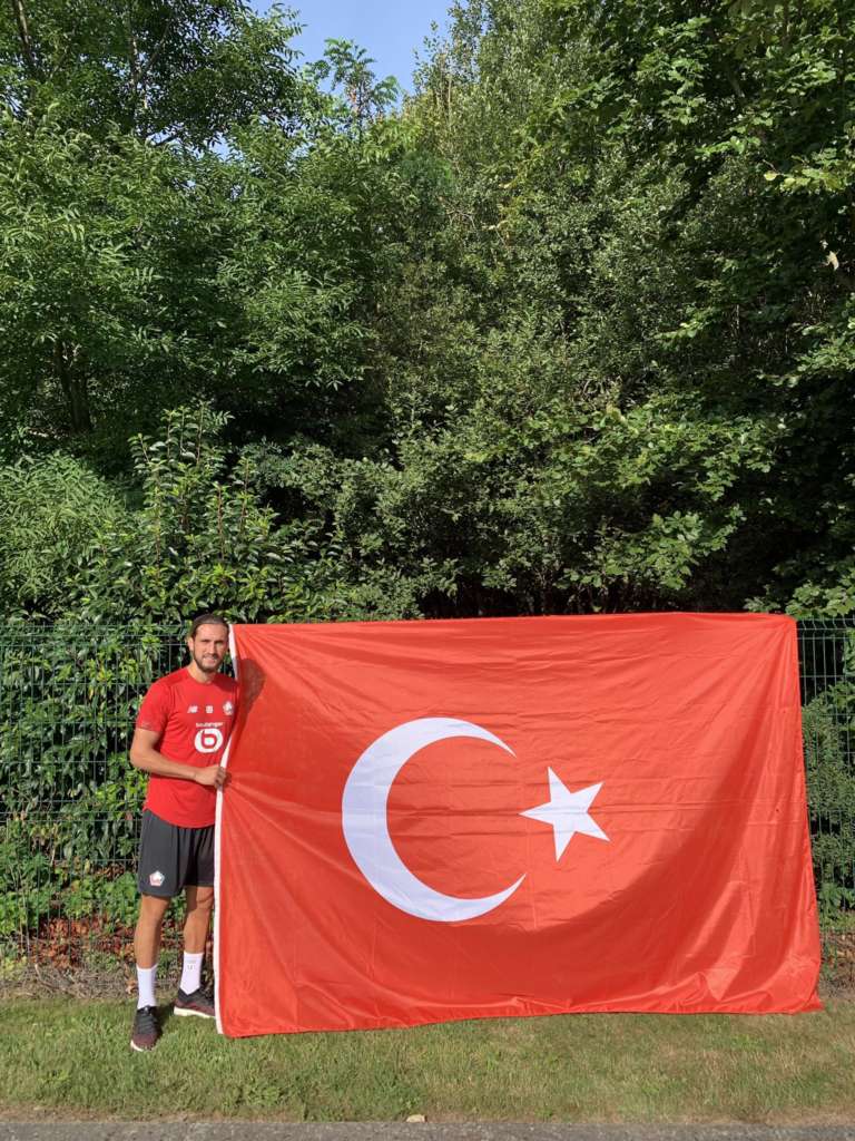 Yusuf Yazıcı teşekkür etti 1