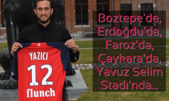 Yusuf Yazıcı teşekkür etti