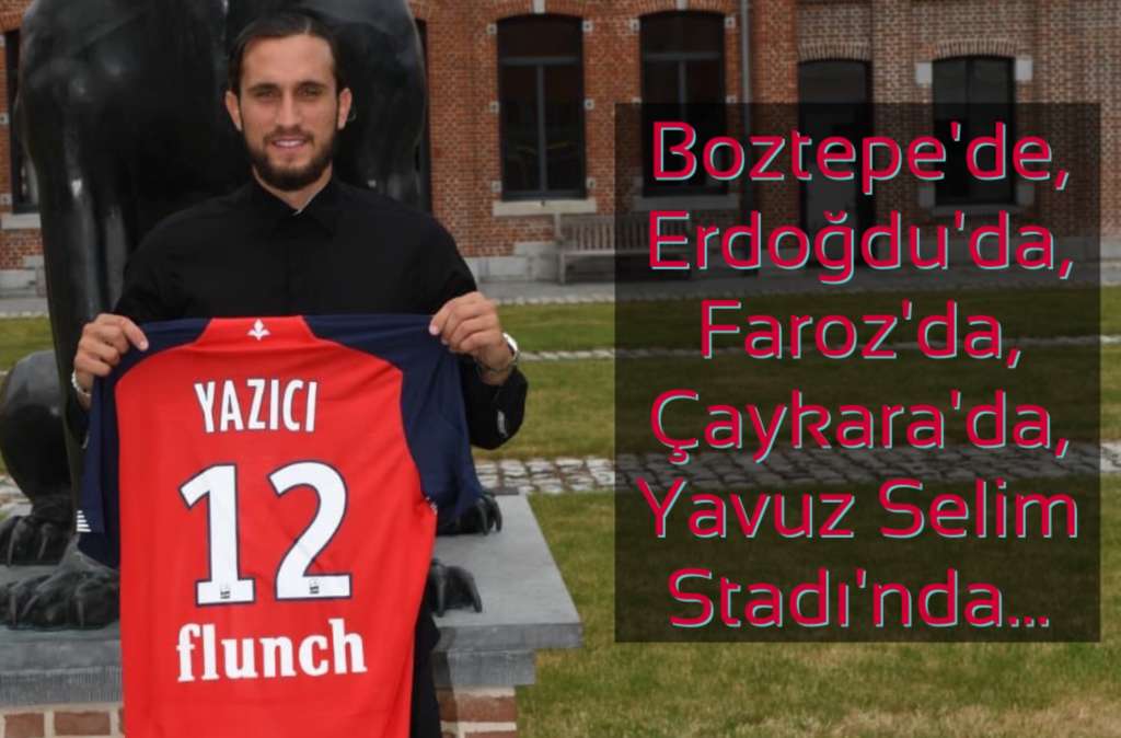 Yusuf Yazıcı teşekkür etti