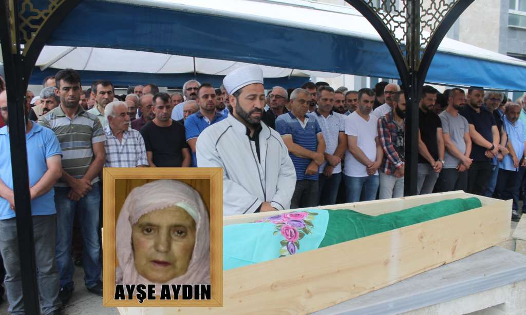 Çambaşı’nda Ayşe Aydın sonsuza uğurlandı
