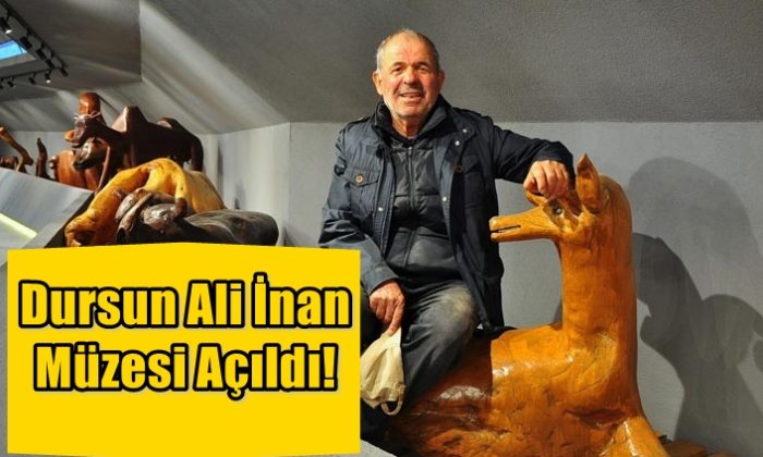 Dursun Ali İnan’dan bir ilk daha!