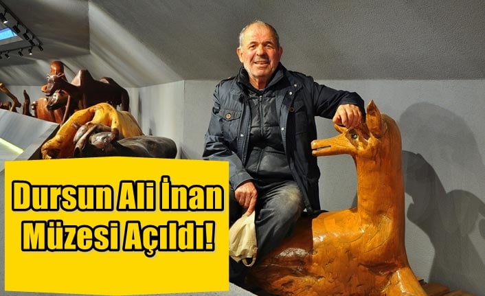 Dursun Ali İnan’dan bir ilk daha!