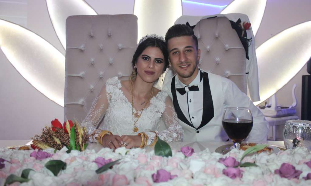 Gamze ile Umut’un en mutlu günü