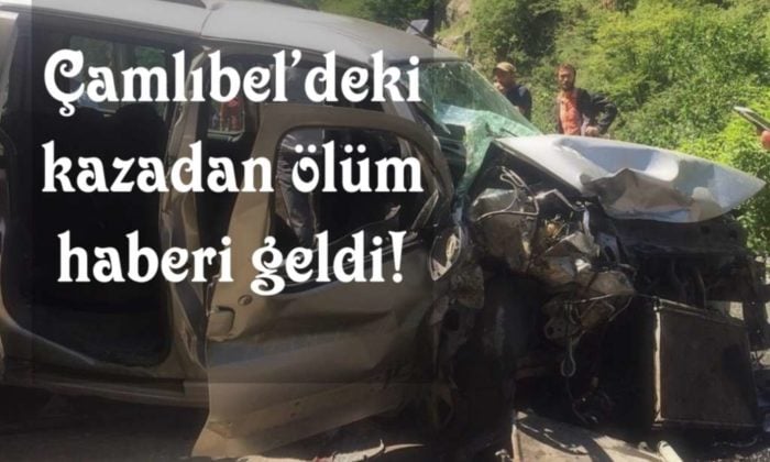 Kazadan ölüm haberi geldi!
