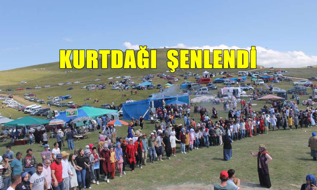 Kurtdağı Şenlendi