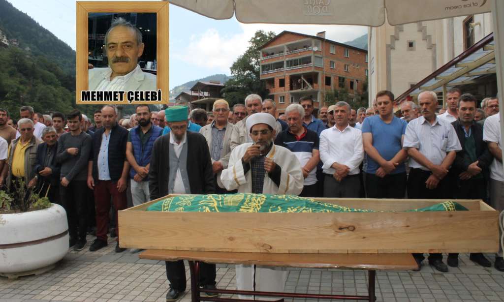 Mehmet Çelebi Taşkıran ‘da toprağa verildi