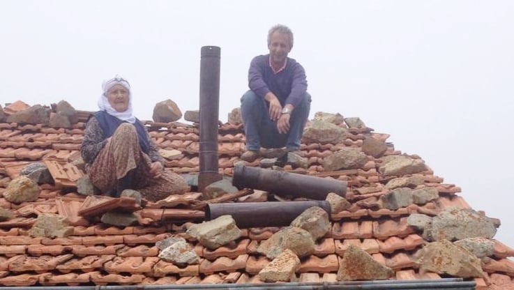 Prof. Hikmet Yazıcı'nın anne acısı 1