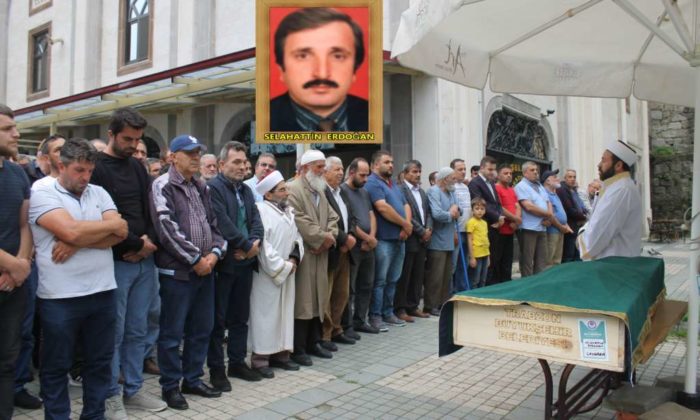 Selahattin Erdoğan Taşkıran’ da toprağa verildi
