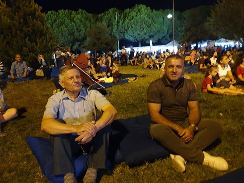 Akhisar'da Karadeniz rüzgari 42
